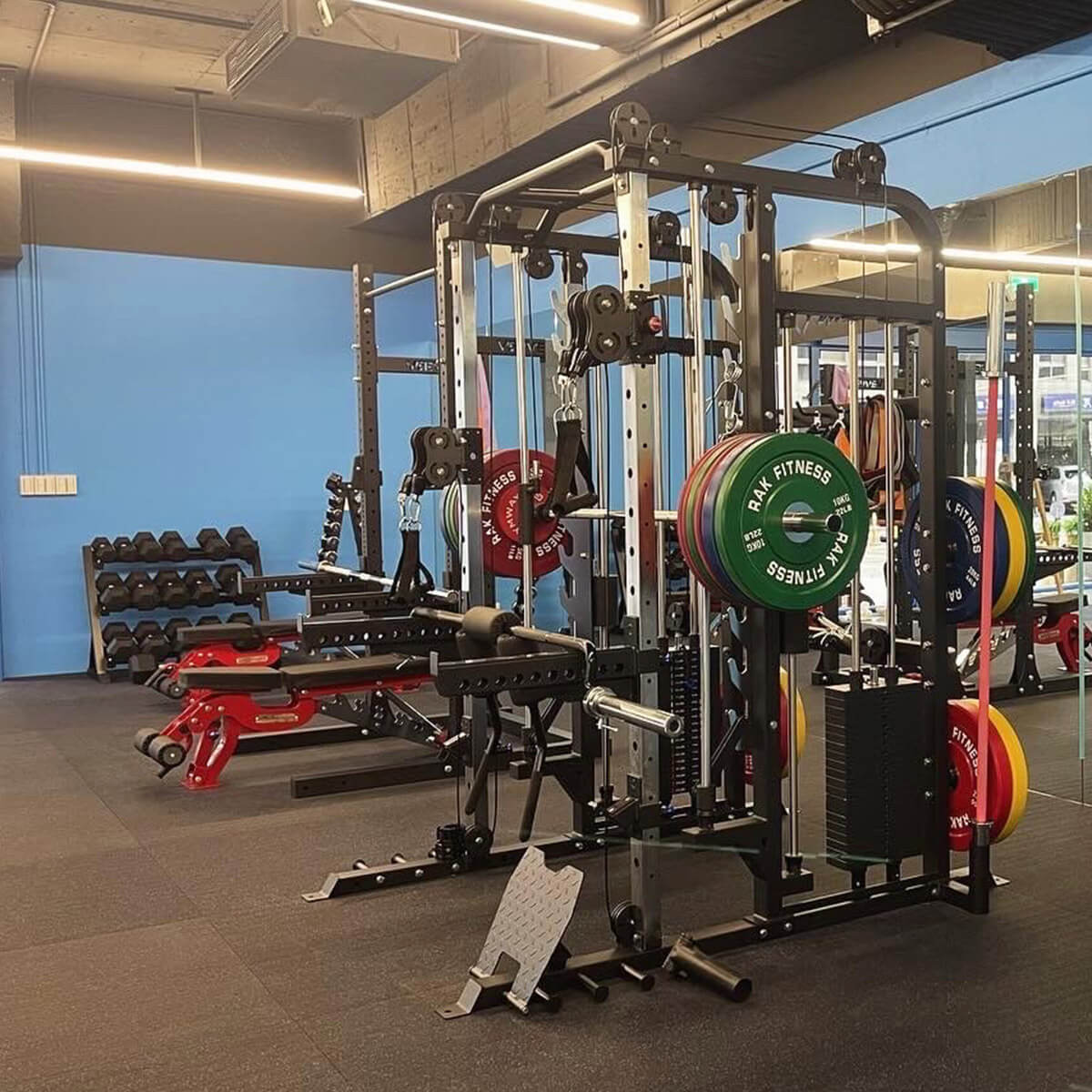 汐止中興商圈,重訓訓練