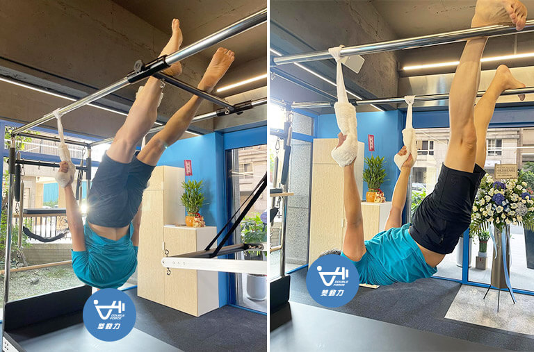 汐止中興商圈,深層肌肉力量訓練,安全,核心肌群,特定肌肉,核心發力,器械皮拉提斯器械訓練,核心床Reformer,鞦韆床Trapeze Table,萬能椅Chair,梯桶Ladder Barrel