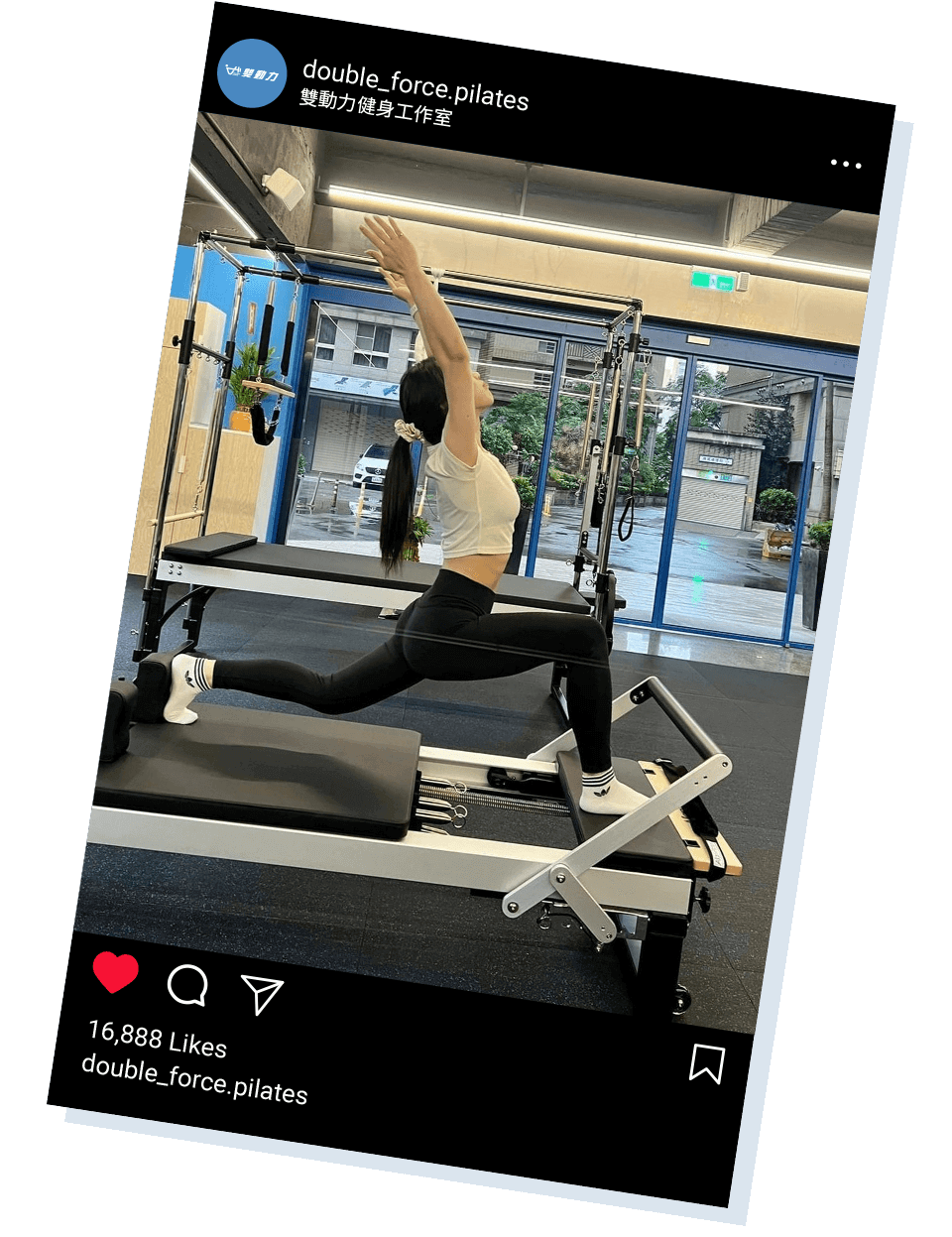 雙動力肌力訓練專家,中興商圈健身房,雙人皮拉提斯,器械皮拉提斯