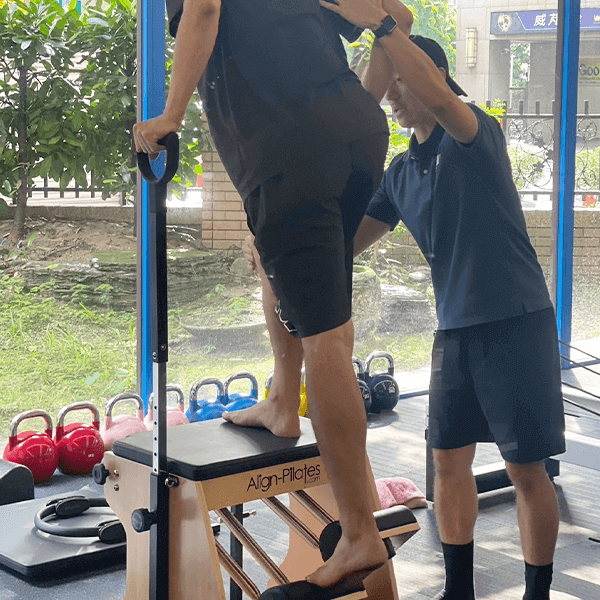 雙動力肌力訓練專家,中興商圈健身房,雙人皮拉提斯,器械皮拉提斯